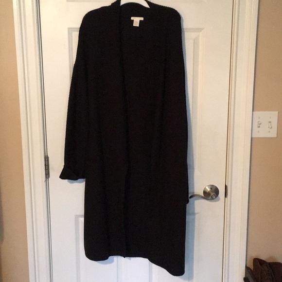 H&M Sweaters - H&M Cotton Blend Oversized Knit Cardigan
